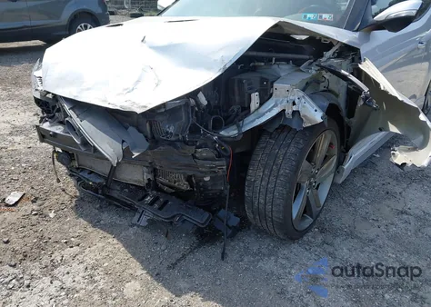 2015 Hyundai Veloster Turbo from USA, damaged, VIN KMHTC6AE5FU232916